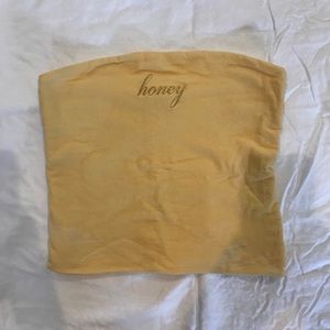 Brandy Melville honey tube top